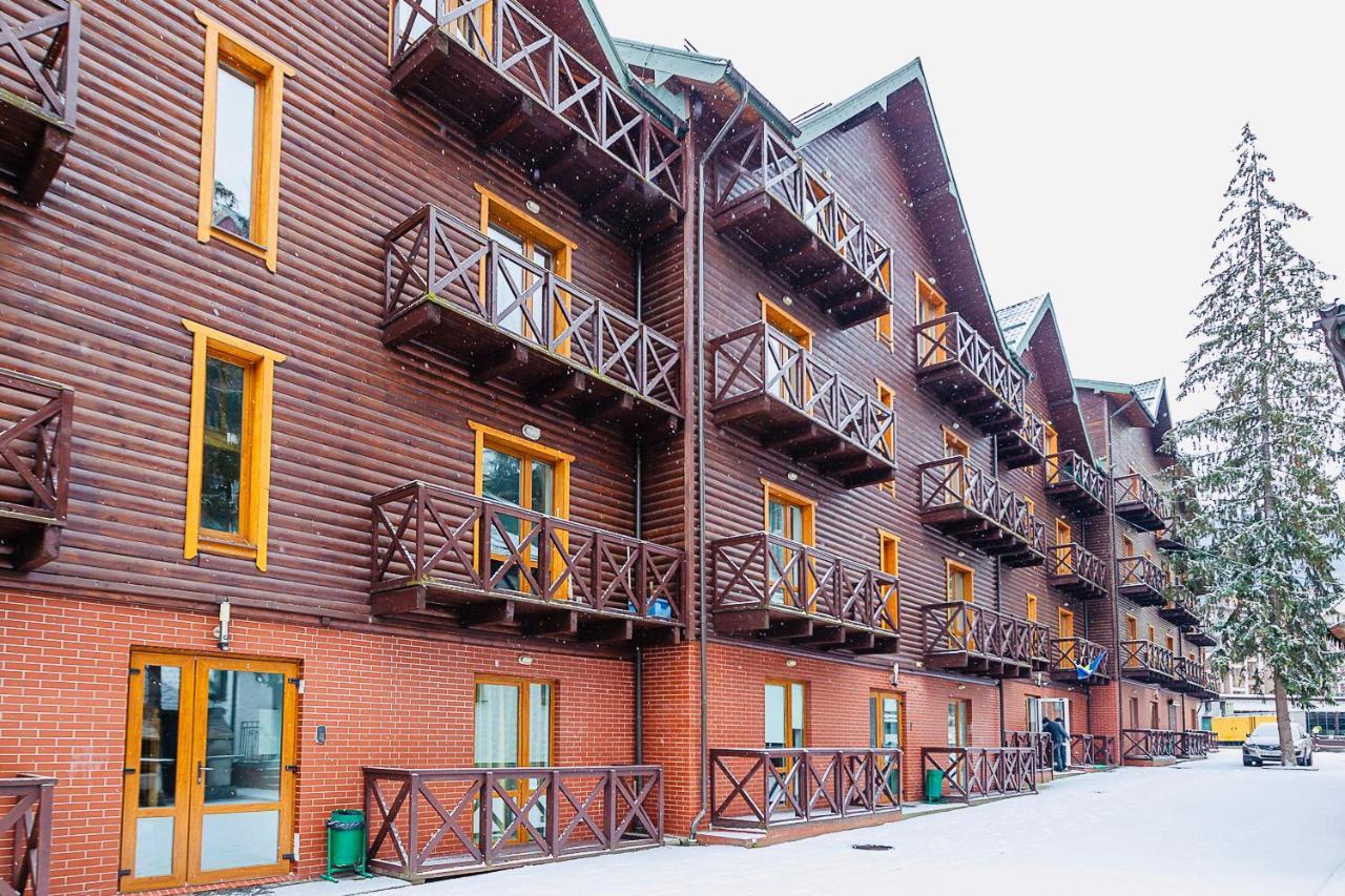 Отель Zimasnow Ski & Spa Club Буковель Экстерьер фото