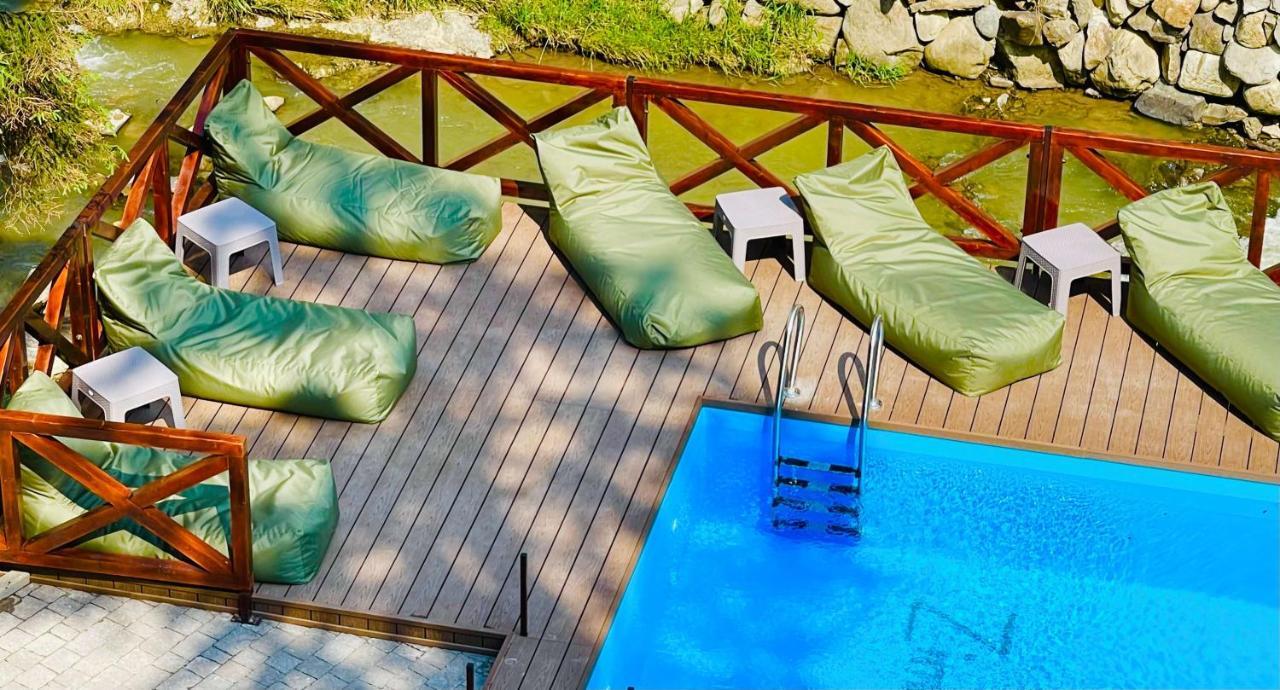 Отель Zimasnow Ski & Spa Club Буковель Экстерьер фото