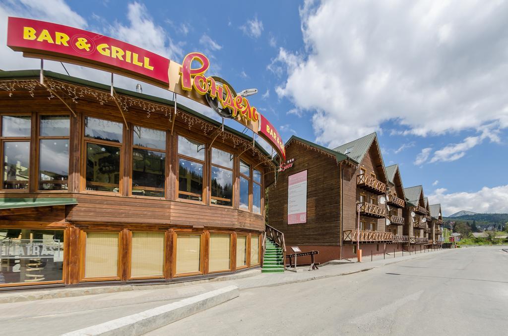 Отель Zimasnow Ski & Spa Club Буковель Экстерьер фото