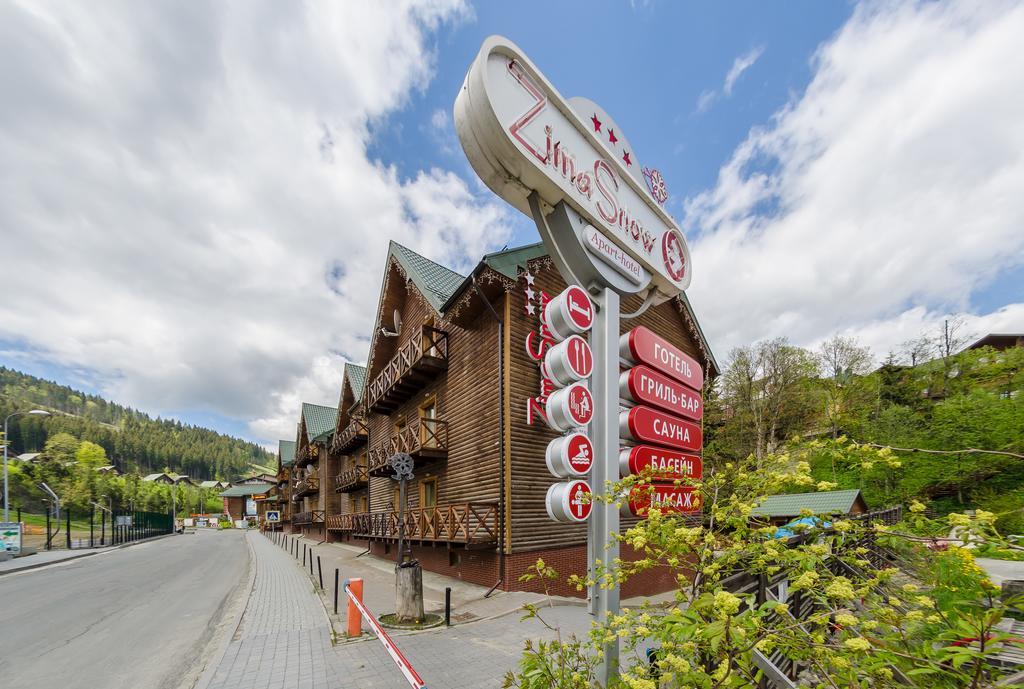 Отель Zimasnow Ski & Spa Club Буковель Экстерьер фото