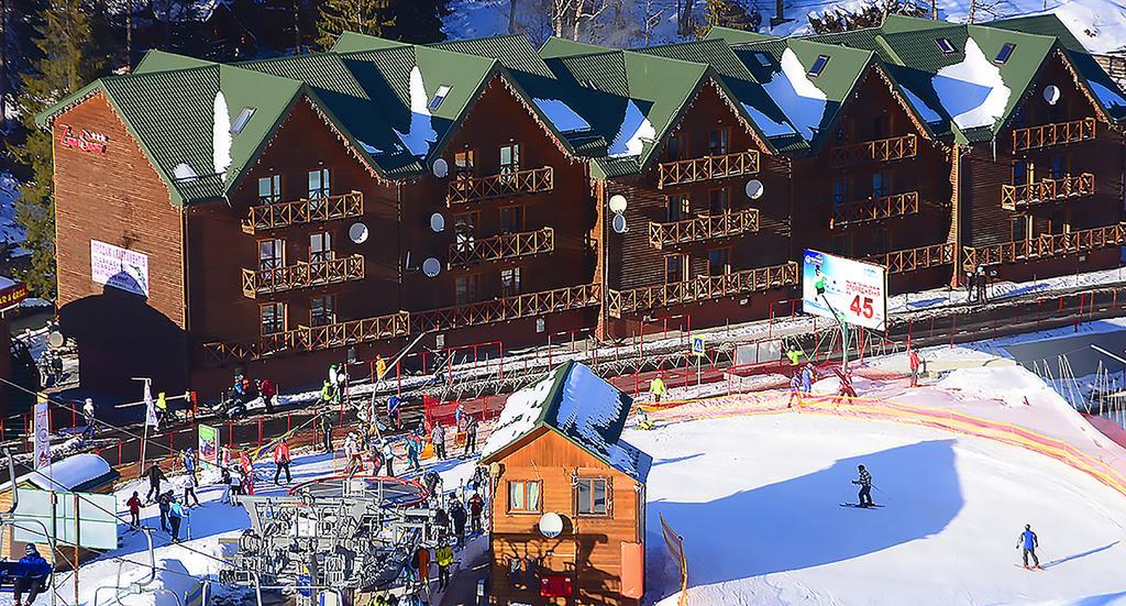 Отель Zimasnow Ski & Spa Club Буковель Экстерьер фото